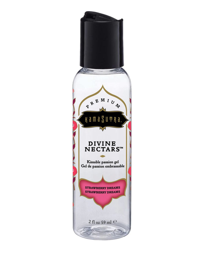 Kama Sutra Divine Nectars - Strawberry Dreams 2fl. oz