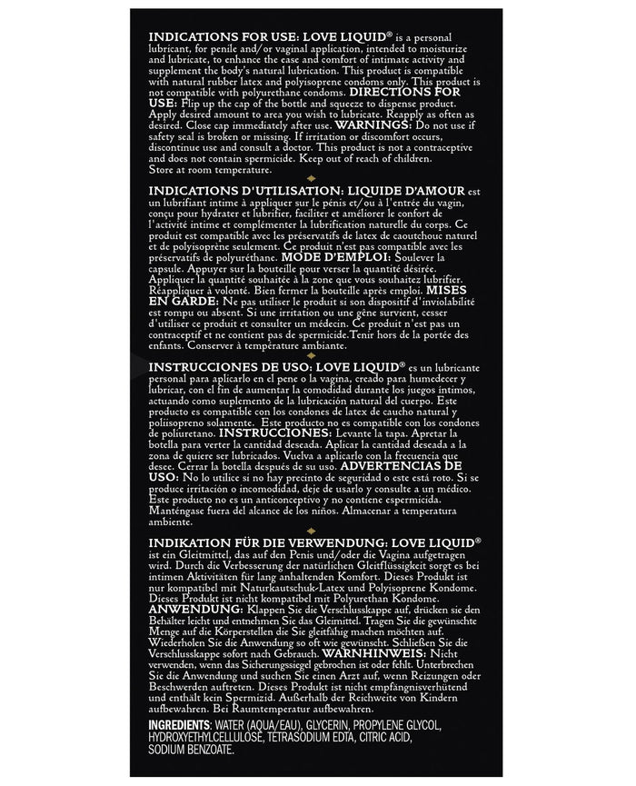 Kama Sutra Love Liquid Classic 3.4fl. oz