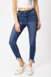 Kancan High Rise Hem Detail