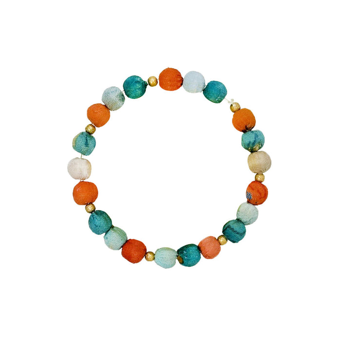 Kantha Capri Sonnet Bracelet