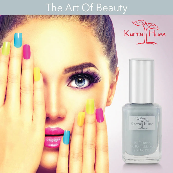 Karma Organic Spa - Cobblestone Matte - Nail Polish