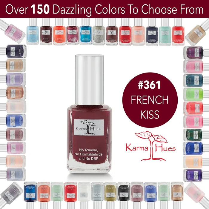 Karma Organic Spa - French Kiss - Nail Polish