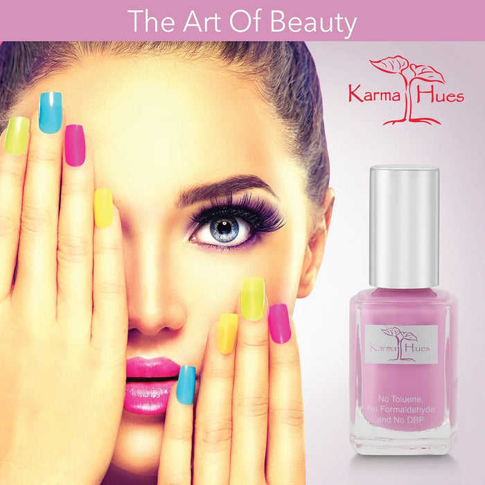 Karma Organic Spa - Lala Lilac - Nail Polish