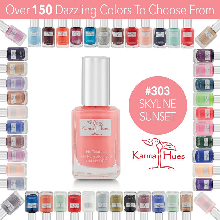 Karma Organic Spa - Skyline Sunset - Nail Polish