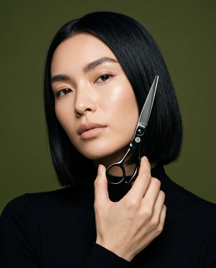 Katana Japanese Hair Cutting Shears Set (Hair Cutting and Thinning Shears)