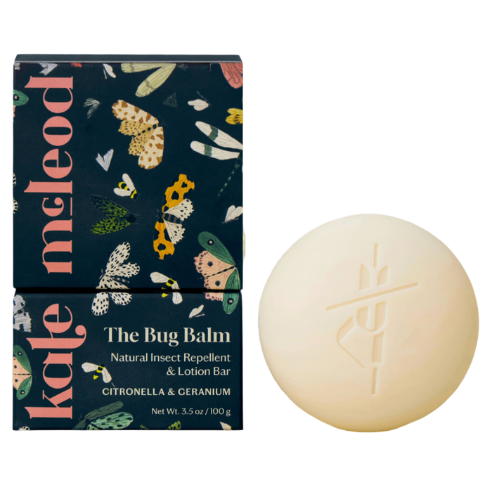Kate McLeod Bug Balm | All-Natural Insect Repellent Lotion Bar