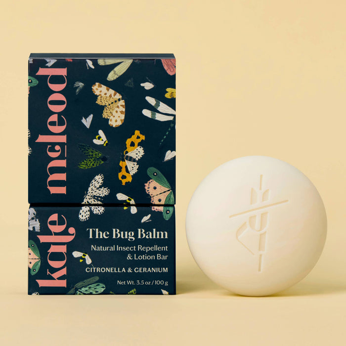 Kate McLeod Bug Balm | All-Natural Insect Repellent Lotion Bar