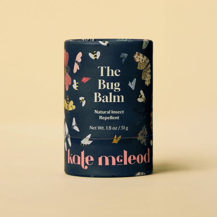 Kate McLeod Bug Balm | All-Natural Insect Repellent Lotion Bar