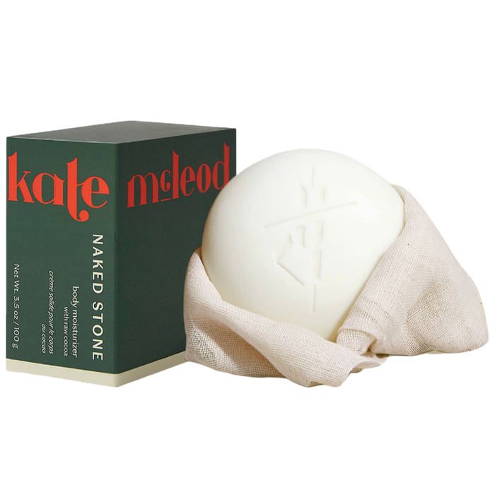 Kate McLeod Naked Stone | Deep Moisturizing Lotion Bar Refill