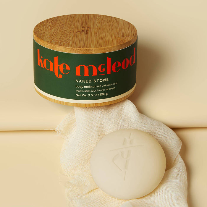Kate McLeod Naked Stone | Deep Moisturizing Lotion Bar Refill