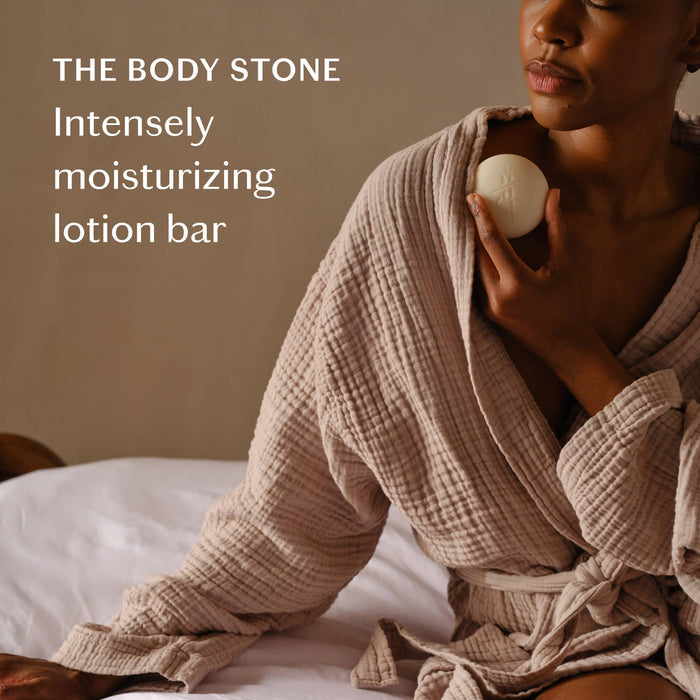 Kate McLeod Naked Stone | Deep Moisturizing Lotion Bar Refill