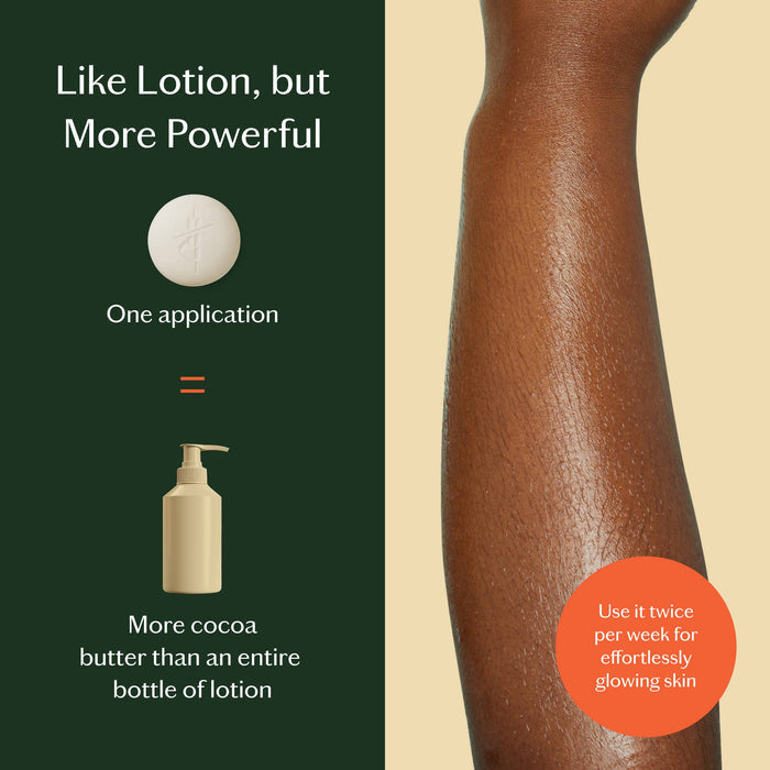 Kate McLeod Naked Stone | Deep Moisturizing Lotion Bar Refill