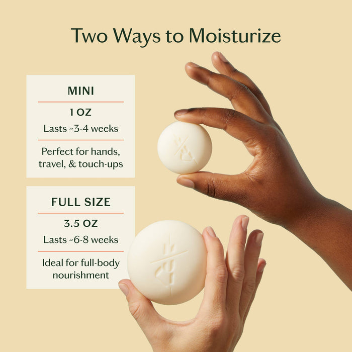 Kate McLeod Naked Stone | Deep Moisturizing Lotion Bar Refill
