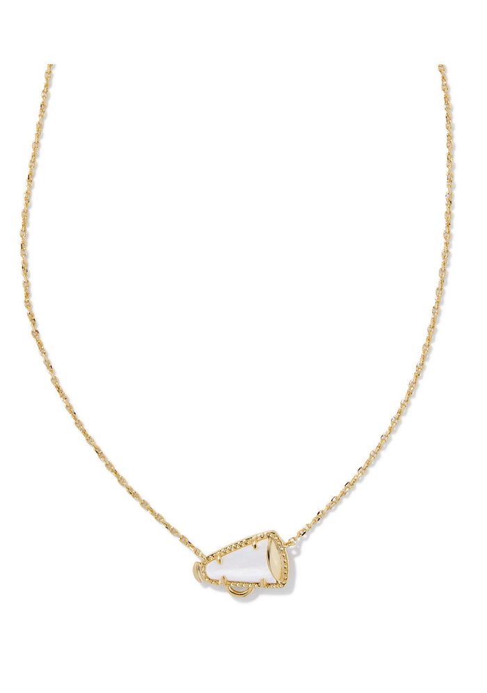 Kendra Scott Cheer Short Pendant Necklace