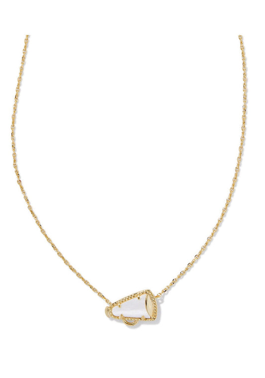 Kendra Scott Cheer Short Pendant Necklace