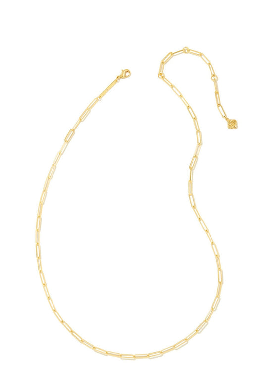 Kendra Scott Courtney Paperclip Necklace