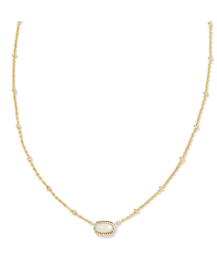 Kendra Scott Mini Elisa Satellite Short Pendant Necklace