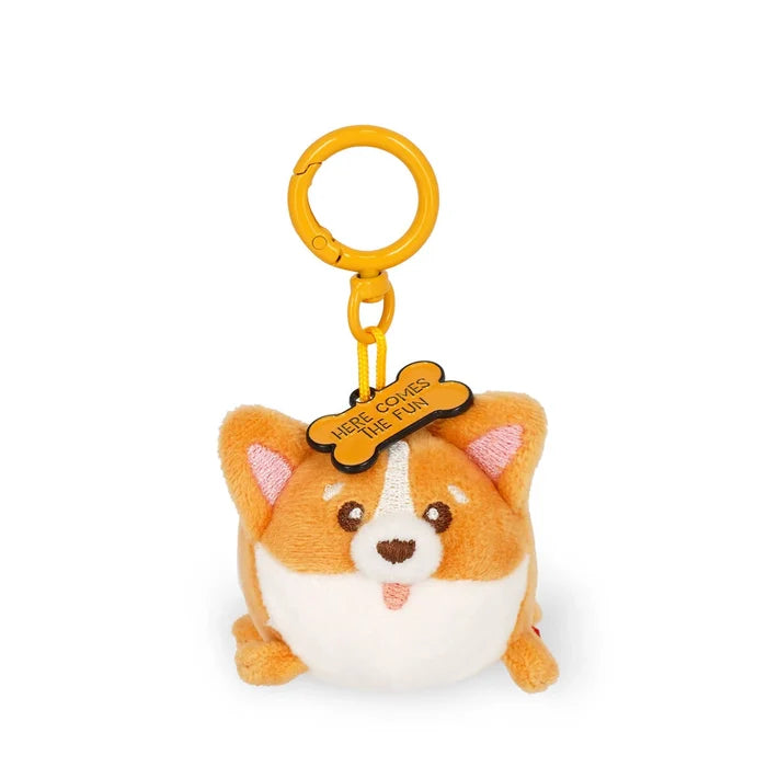 Keychain - Plush - Corgi