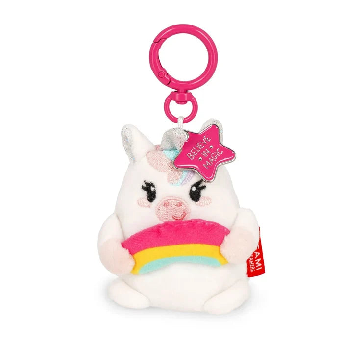 Keychain - Plush - Unicorn