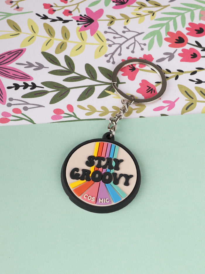 Keyring Groovy | One Colour-Image 1