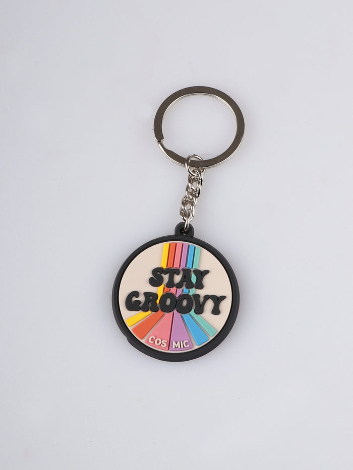 Keyring Groovy | One Colour-Image 2