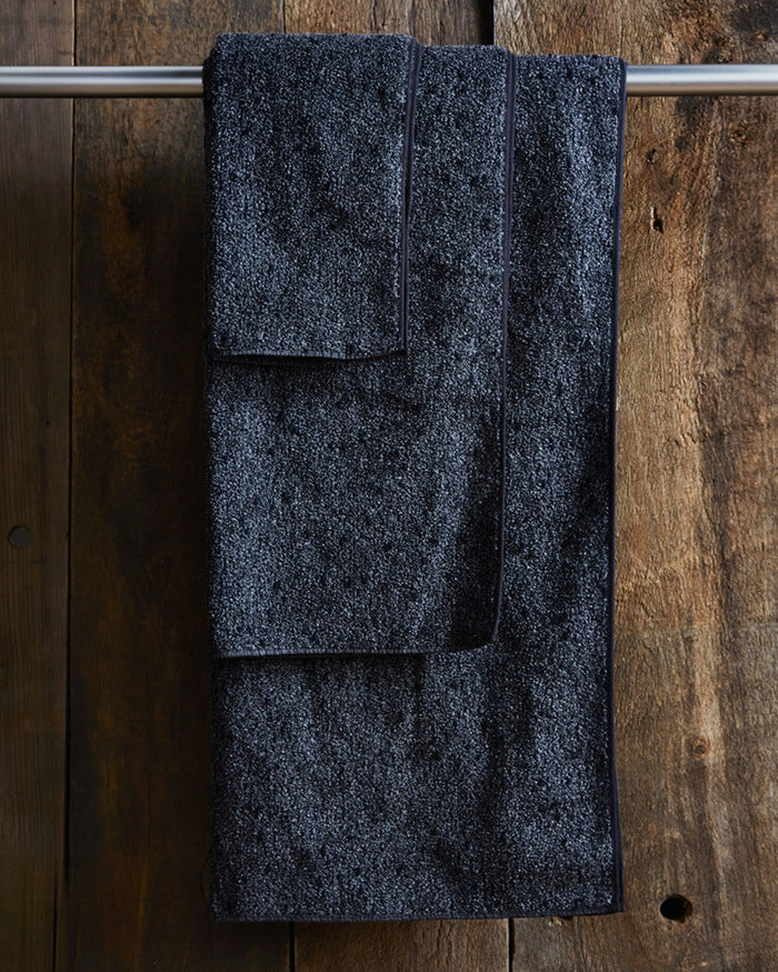 Kishu Binchotan Towels - Black