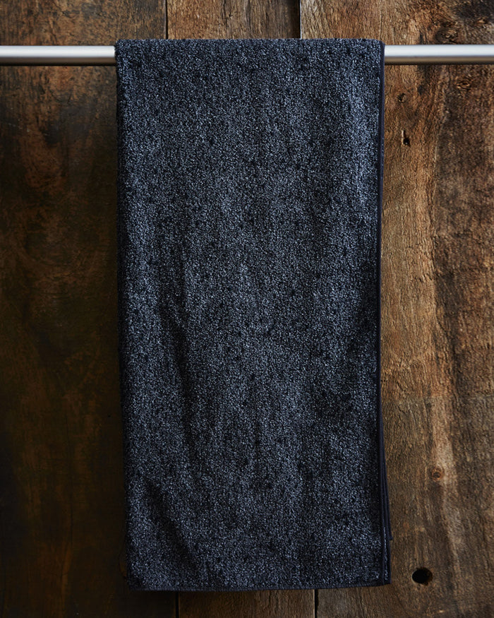 Kishu Binchotan Towels - Black
