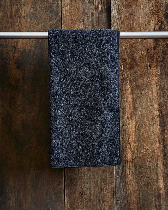 Kishu Binchotan Towels - Black