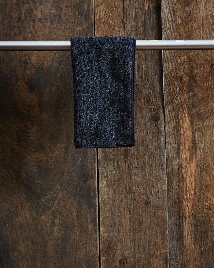 Kishu Binchotan Towels - Black