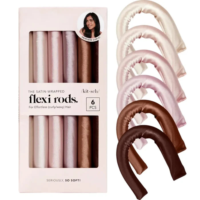 Kitsch Flexi Rods Satin