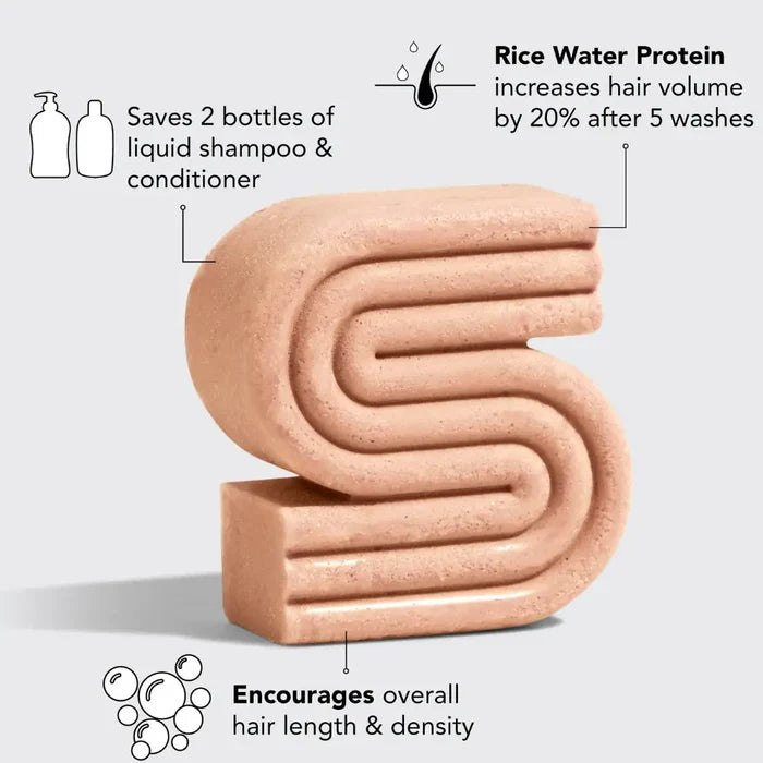 Kitsch Rice Water Shampoo Bar