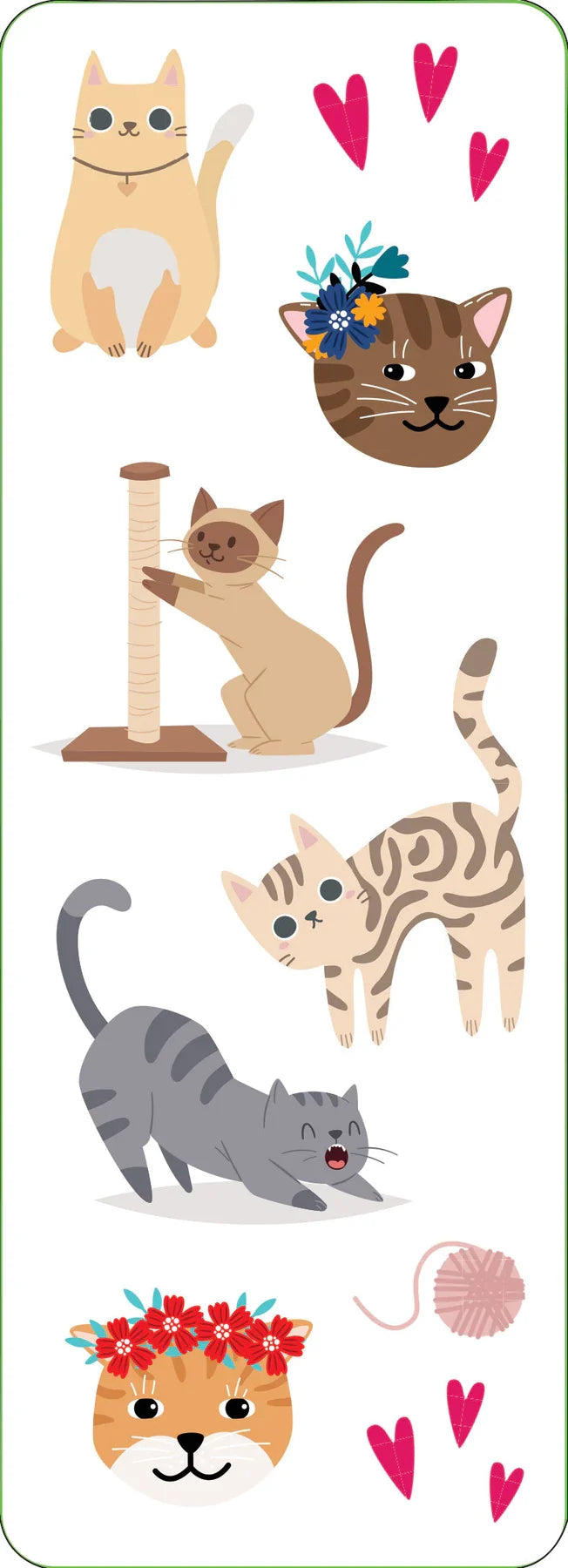 Kittens Stickers