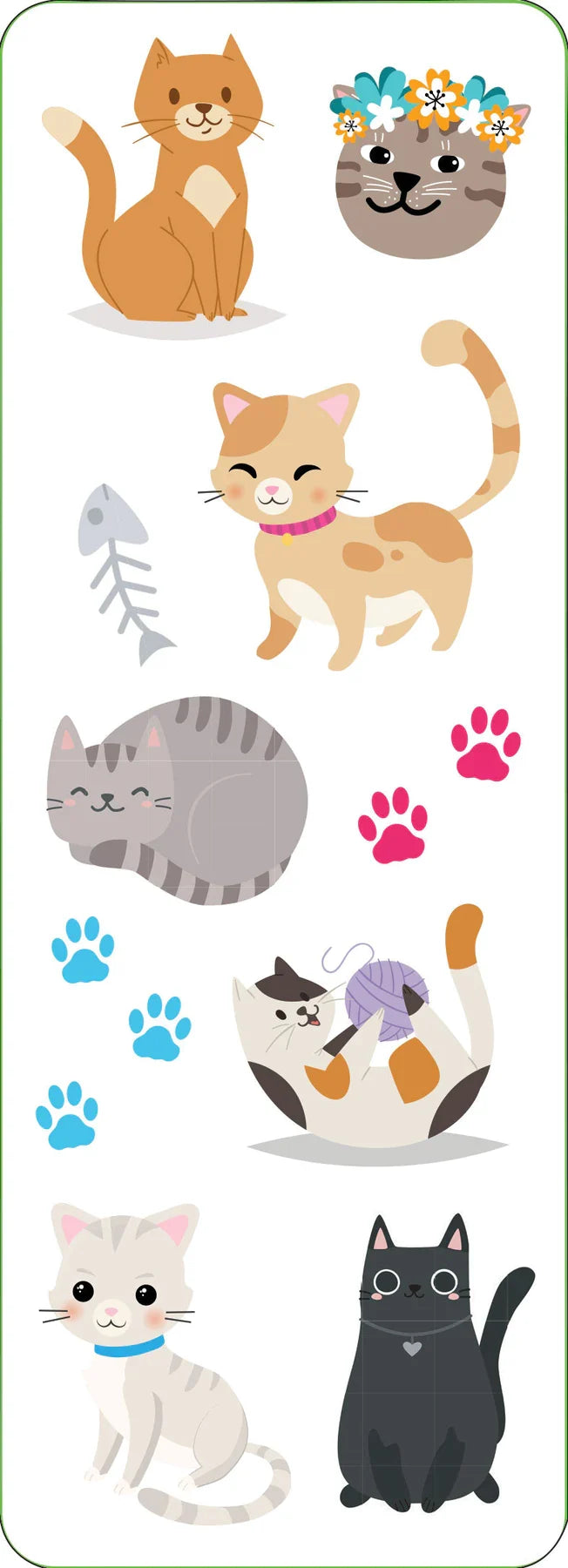 Kittens Stickers