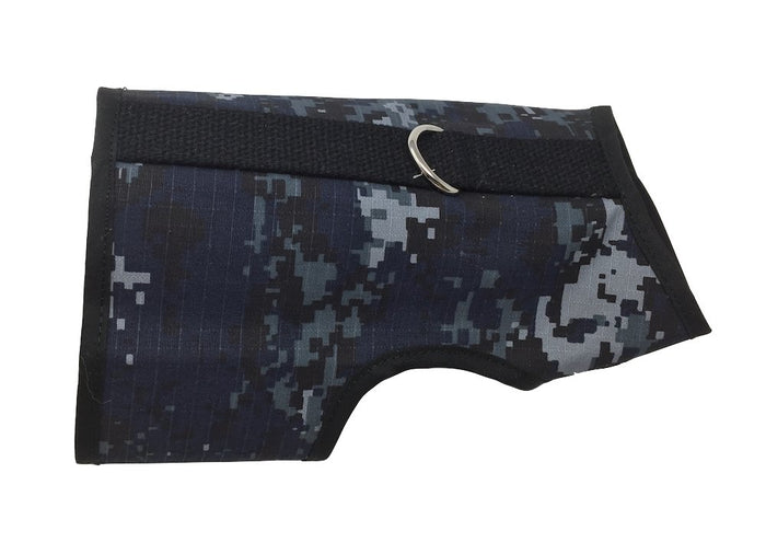 Navy Blue Camo / XS