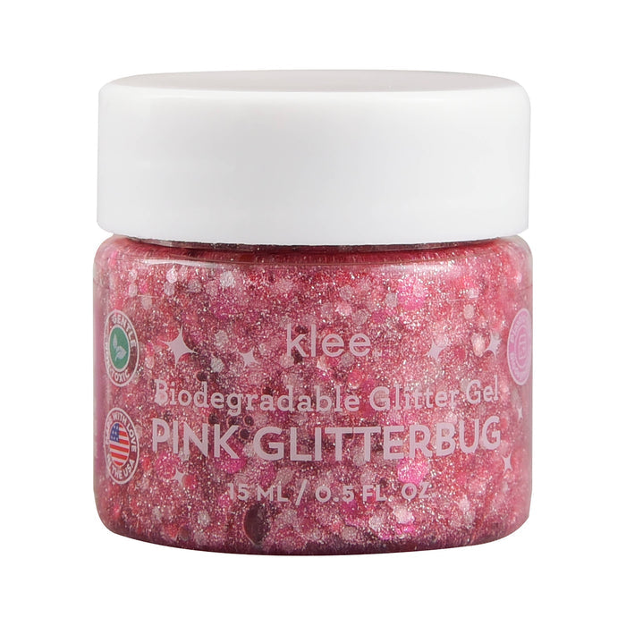 Klee Naturals - Pink Ballet Fairy - Klee Kids Deluxe Play Makeup Kit
