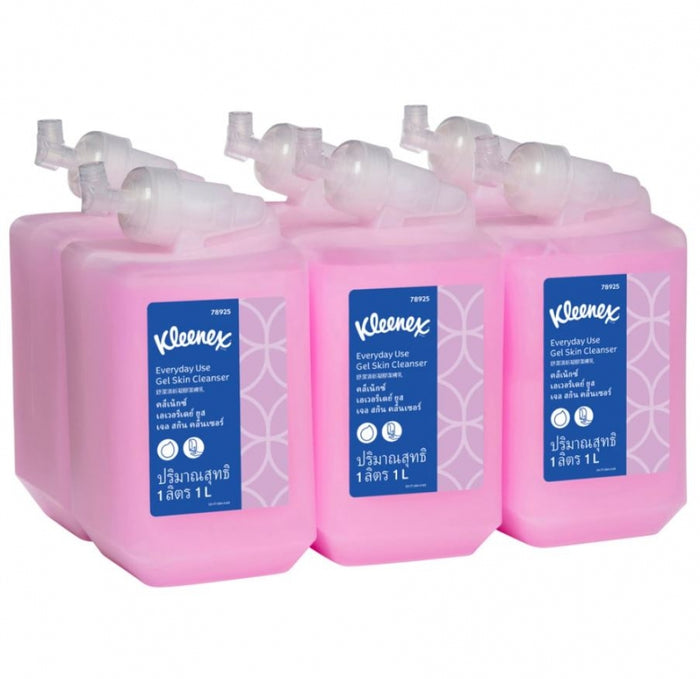 Kleenex 78925 Everyday Use Gel Skin Cleanser