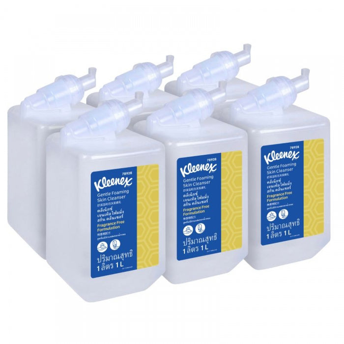 Kleenex 78928 Gentle Foaming Skin Cleanser