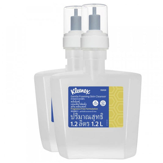 Kleenex 78929 Gentle Foaming Skin Cleanser