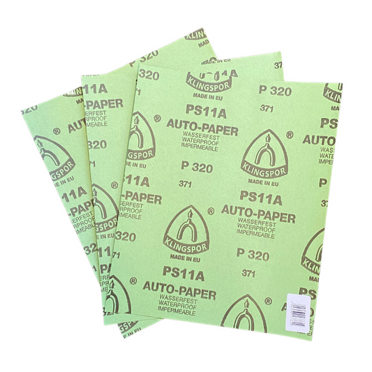 Klingspor Wet & Dry Sanding Sheets 50 Pack PS 11 A