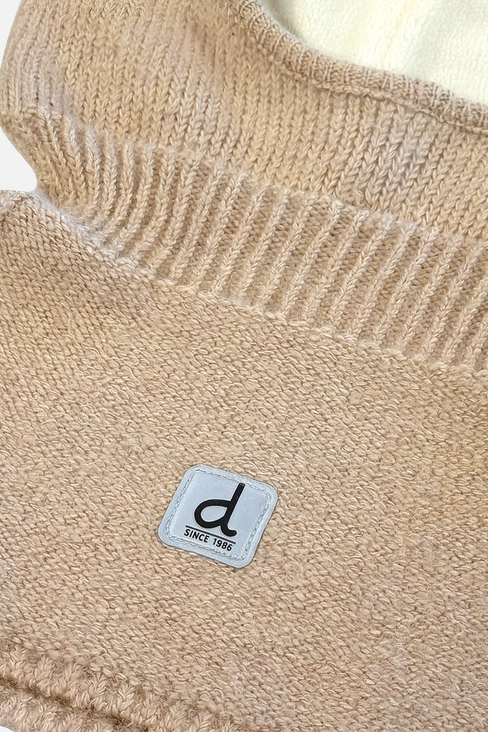 Knit Bear Balaclava Light Taupe-3
