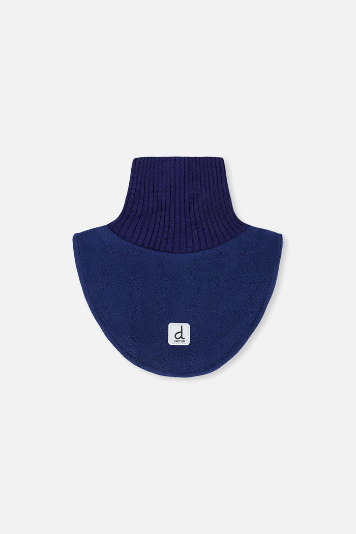 Knit & Polar Turtle Neckwarmer Navy Blue-0