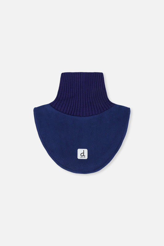 Knit & Polar Turtle Neckwarmer Navy Blue-0