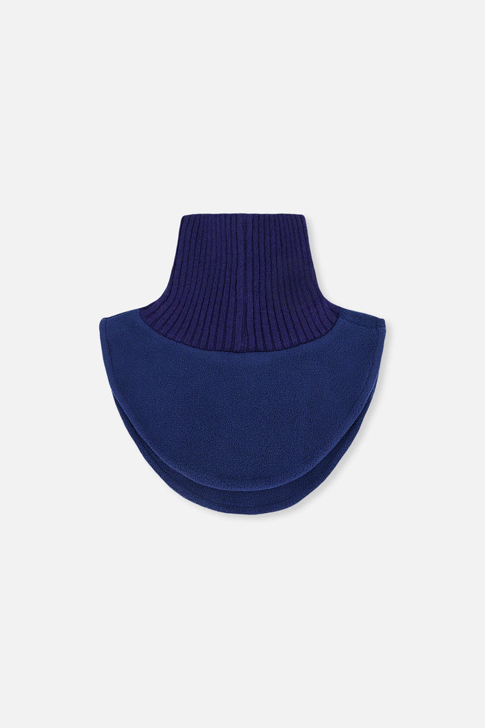 Knit & Polar Turtle Neckwarmer Navy Blue-2