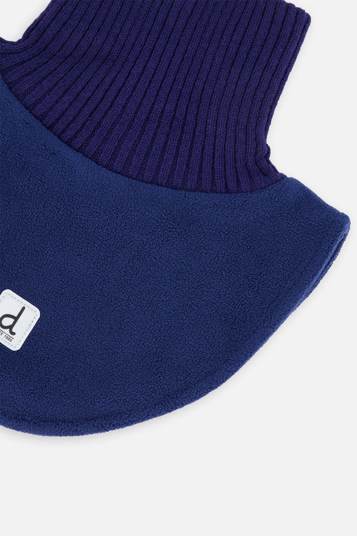 Knit & Polar Turtle Neckwarmer Navy Blue-3