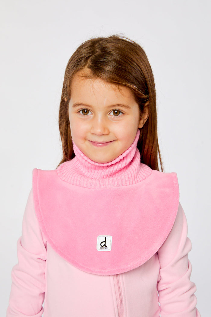 Knit & Polar Turtle Neckwarmer Pink-1