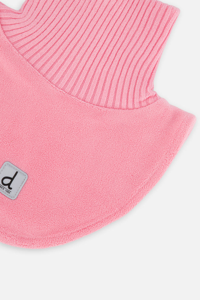 Knit & Polar Turtle Neckwarmer Pink-3