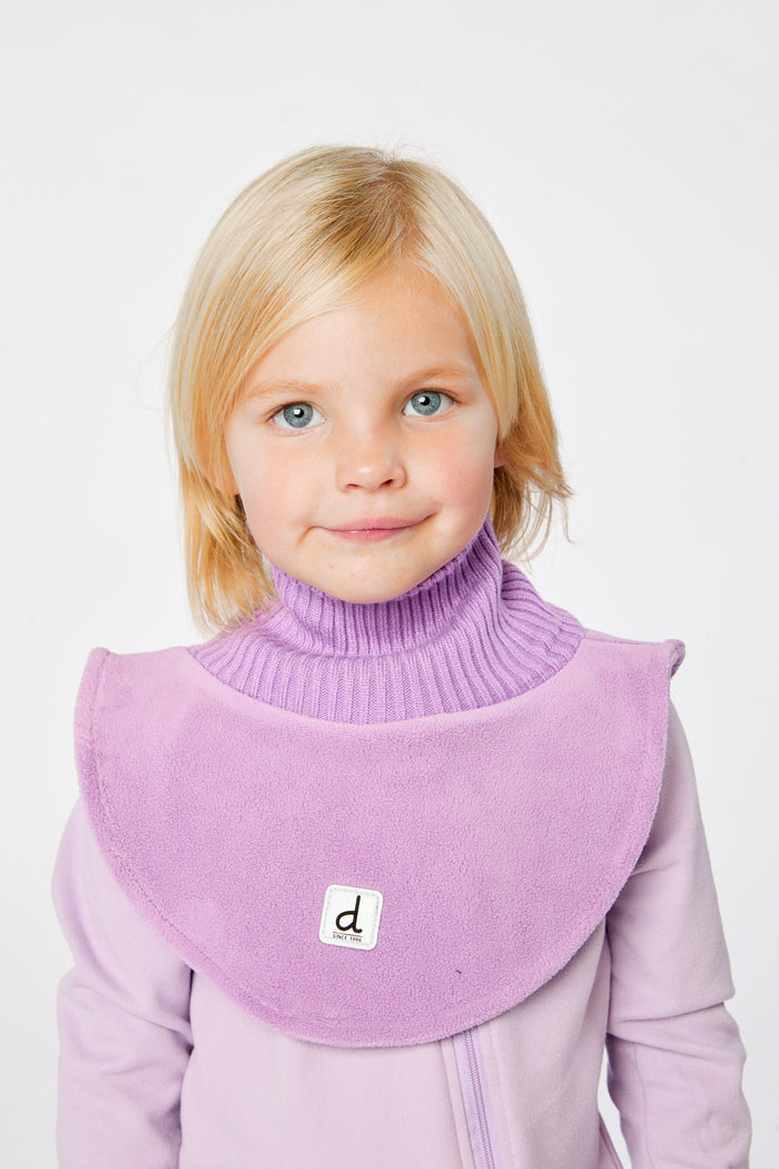 Knit & Polar Turtle Neckwarmer Violet-1