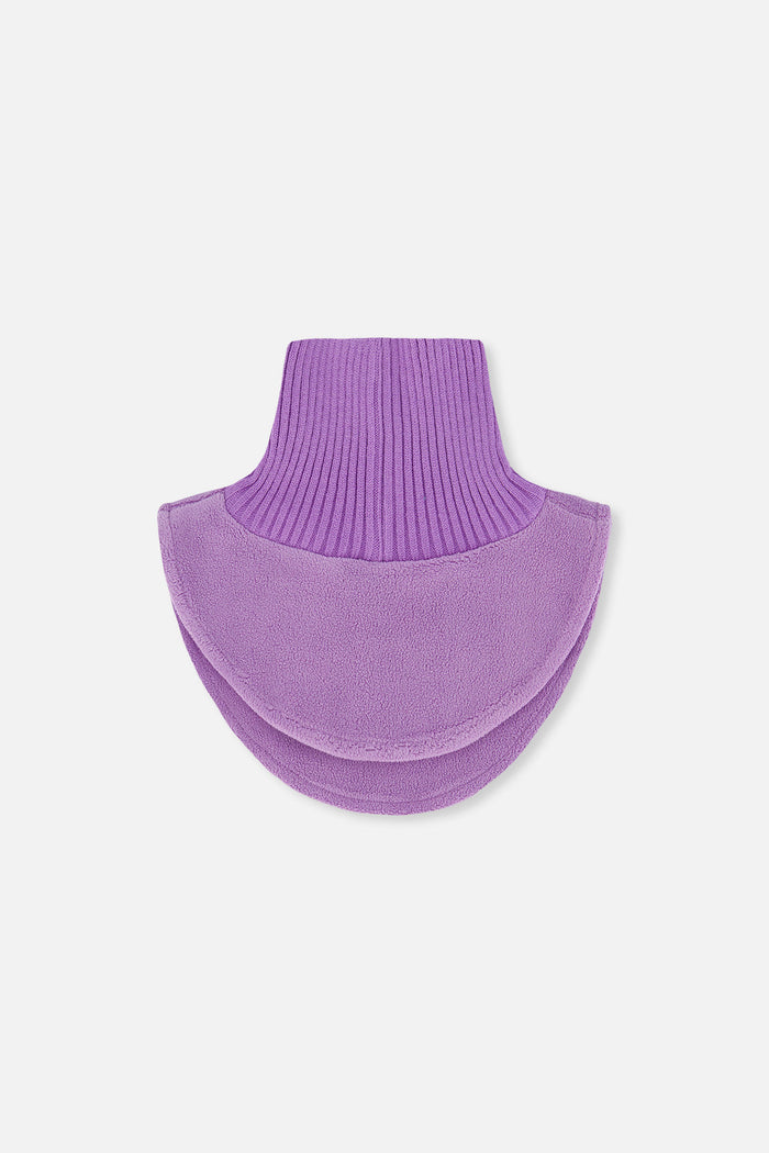 Knit & Polar Turtle Neckwarmer Violet-2