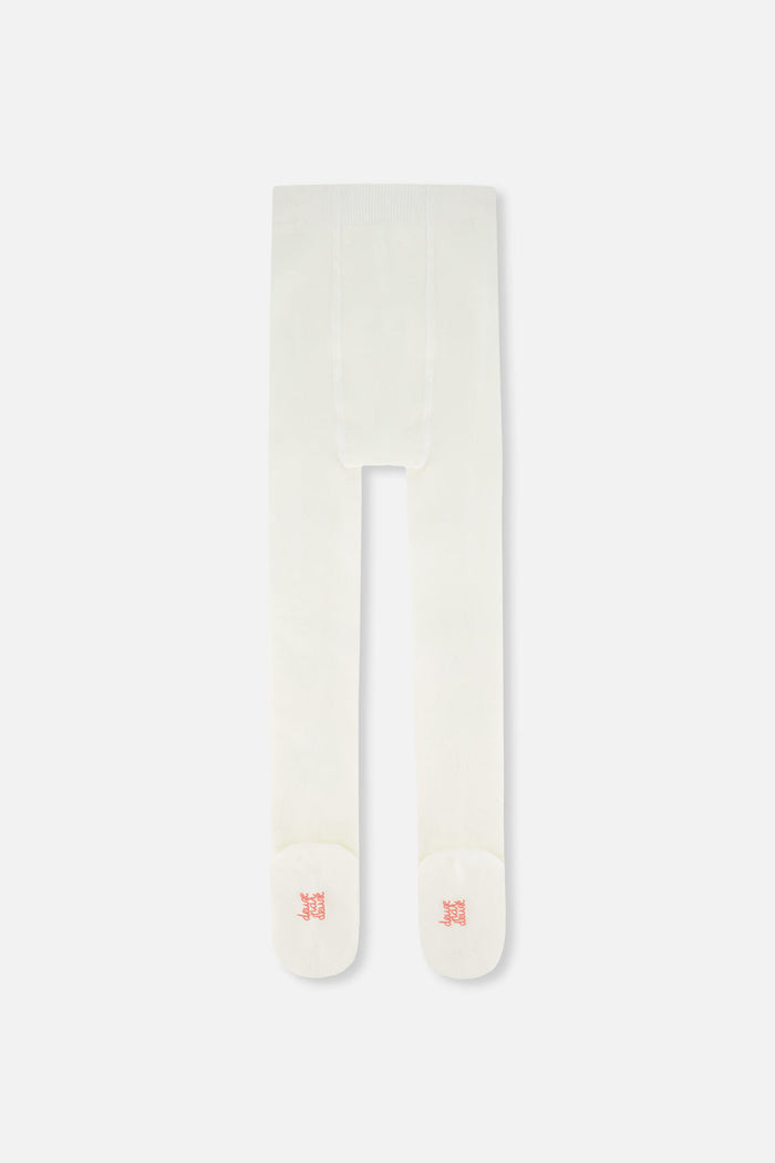 Knit Strawberry Tights Off-White-2