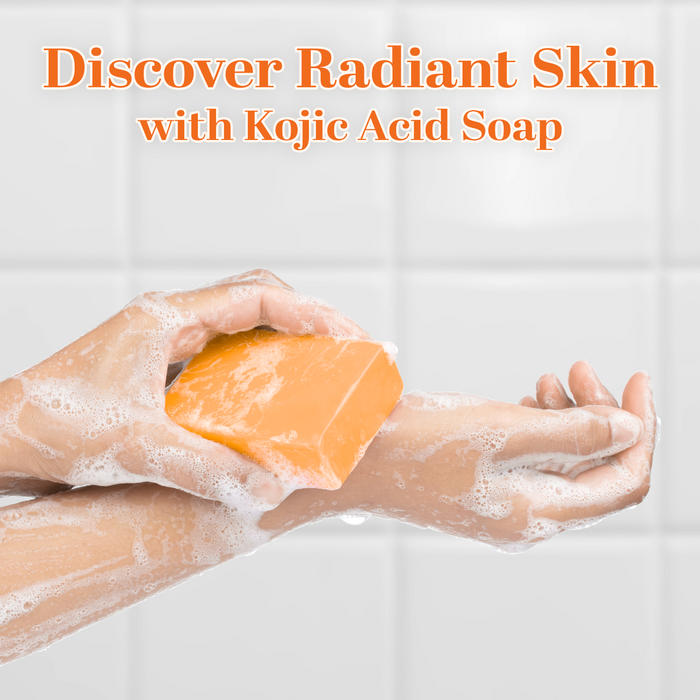 Kojic Acid Soap Bar (Carrot) | 4 oz.